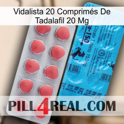 Vidalista 20 Comprimés De Tadalafil 20 Mg new14